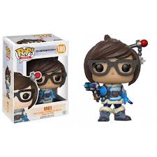 Pop Vinyl Figurine Overwatch Mei 180