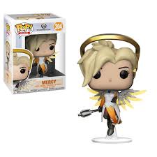 Pop Vinyl Figurine Overwatch Mercy 304