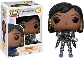 Pop Vinyl Figurine Overwatch Pharah 95