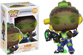 Pop Vinyl Figurine Overwatch Lucio 179