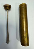 Vintage British Military MK IV WW2 Oil Bottle Oiler