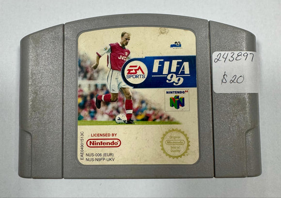 Nintendo 64 Game Fifa 99