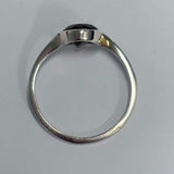 Sterling Silver Labradorite Ring