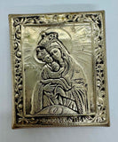 Press Metal Pochaev Icon The Mother of God Art