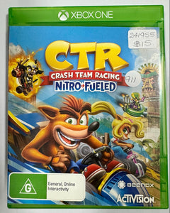 CTR Crash Team Racing Nitro Fueled Xbox One Game