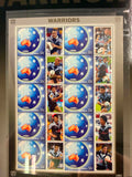 NRL Warriors 2005 Commemorative Stamps