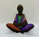 Dot Art Figurine by Deborah Maynard