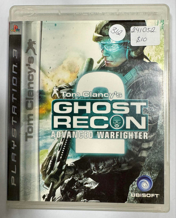 Ghost Recon Advanced Warfighter PS3 Game