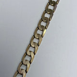 9ct Gold Curb Link Necklace