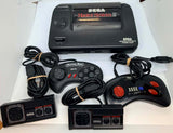 Sega Master System 2 with 4 Controllers
