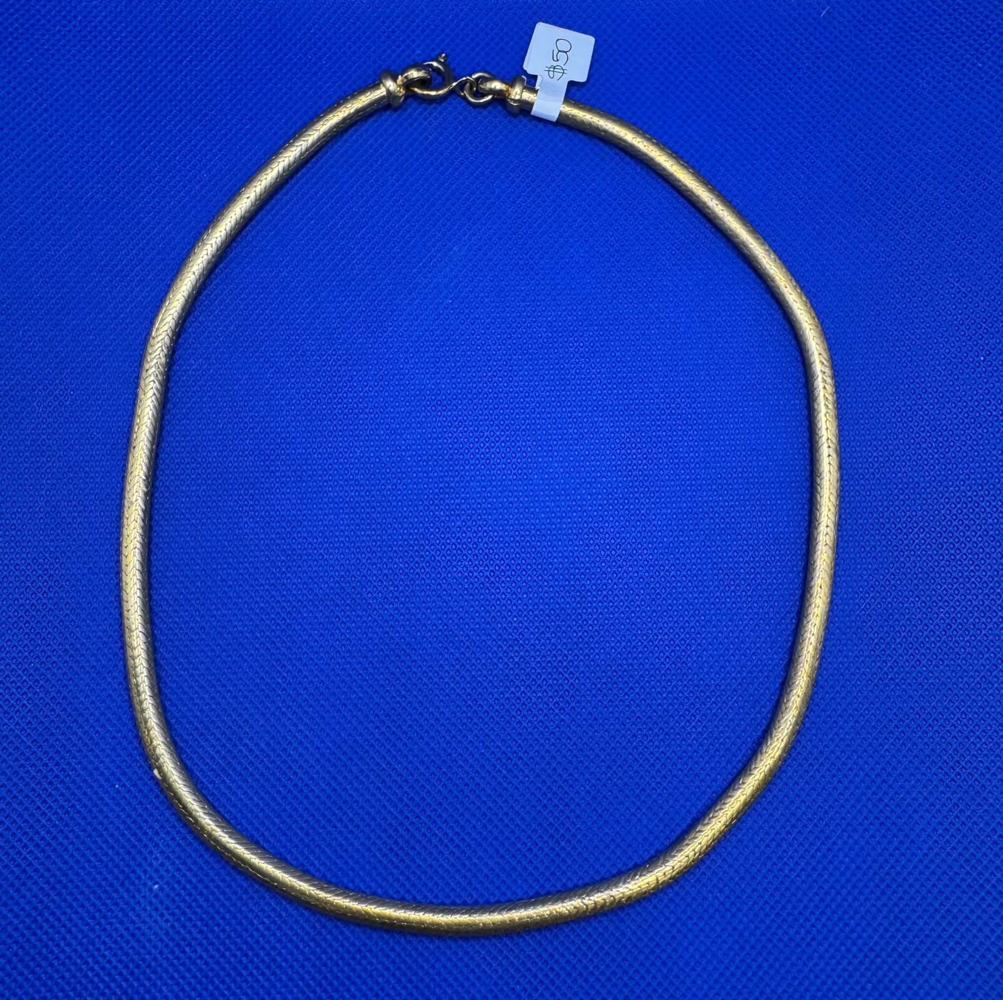 Sake Rin Gold Tones Snake Chain