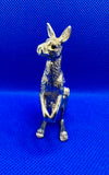 Cut Glass Kangaroo Figurine