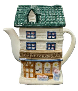 1980's Bakers Shop Teapot