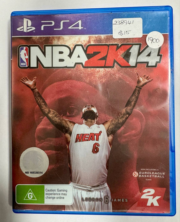 NBA 2K14 PS4 Game