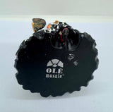 Barcino OLE Mosaic Spanish Flameno Dancer Figurine