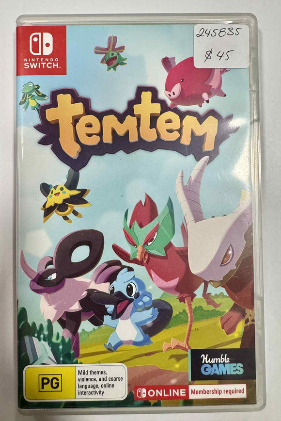Temtem Nintendo Switch Game