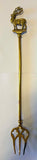 Vintage Toasting Forks and Fire Poker (5 pieces)