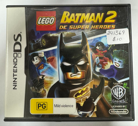 Lego Batman 2 DC Super Heroes DS Game
