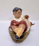 Lladro "Taking Time"