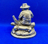 Pewter Australian Swagman Figurine