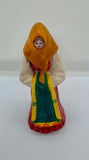 Vintage Hand-painted Pottery Figurine