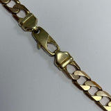 9ct Gold Curb Link Necklace