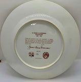 Ceramic Plate Commemorates the Centenary of St. Mary's Cathedral
