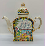 Sadler Teapot "The World of Tea Collection" Tea Clipper