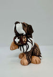Vintage Rinconada St Bernard Dog Figurine
