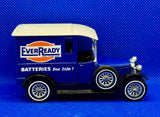 Matchbox Models of Yesteryear 1927 Talbot Van "Ever Ready Batteries For Life"