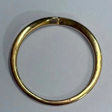 Pandora Polished Wishbone 14kt Rose Gold Plated Ring