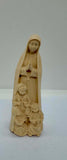 Wood Statue "Our Lady of Fatima"