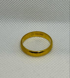 22ct Yellow Gold Wedder Ring