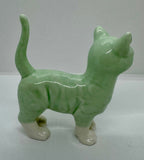 Royal Doulton Porcelain Green Cat
