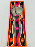 Wiltshire Cutlery Set of 8 Aztec Design
