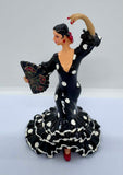 Barcino OLE Mosaic Spanish Flameno Dancer Figurine