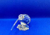 Cut Glass Kiwi Bird Figurine