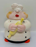 Vintage Fat Chef Cookie Jar By Living Art