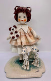 Lino Zampiva Spaghetti Ware Girl with Dalmatians