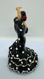 Barcino OLE Mosaic Spanish Flameno Dancer Figurine