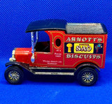Matchbox Models of Yesteryear 1912 Ford Model T "Arnott's Sao Biscuits"