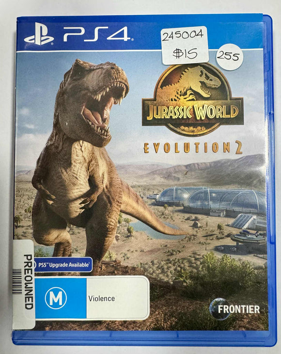 Jurassic World Evolution 2 PS4 Game