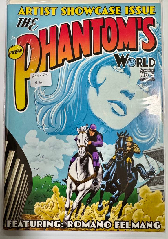 The Phantom's World No.5 Special Comic
