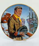 Franklin Mint "Pine Ridge" Plate