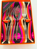 Wiltshire Cutlery Set of 8 Aztec Design
