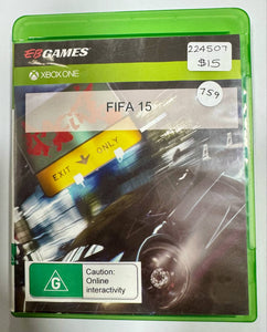 Fifa 15 Xbox One Game