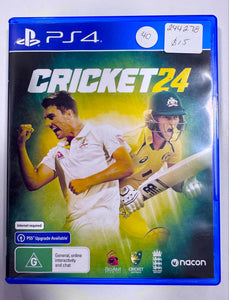 Cricket 24 PS4 Game