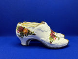Royal Albert "Old Country Roses" Bone China Shoe Ornaments