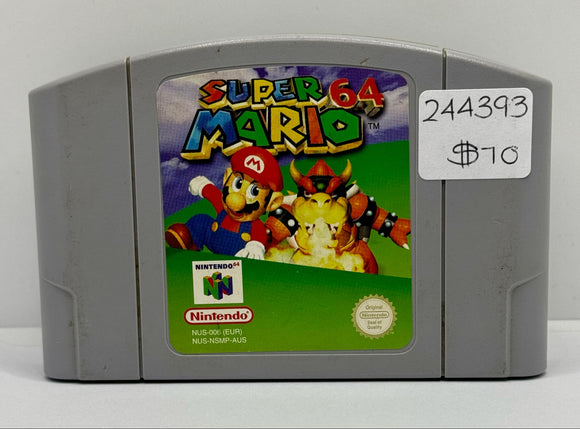 Nintendo 64 Game Super Mario 64