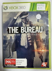 The Bureau Xcom Declassified Xbox 360 Game